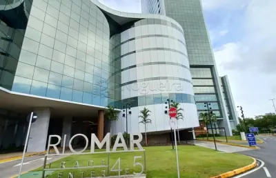 Sala comercial, empresarial rio mar trade center no pina