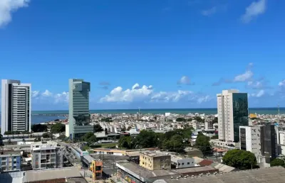 Apartamento com 1 quarto para alugar no pina próximo ao shopping rio mar