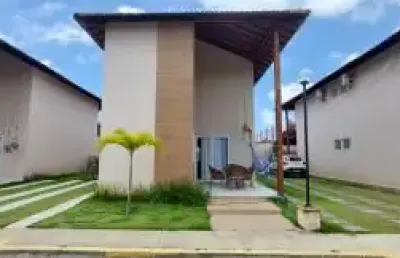 Casa duplex em condomínio fechado, 3 quartos mobiliado próximo a praia de carneiros, tamandaré - pe
