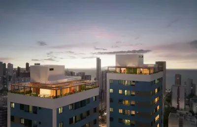 O edifício flow, desenvolvido pela moura dubeux, está localizado em recife, pernambuco. a moura dubeux é uma construtora e incorporadora reconhecida por seus empreendimentos residenciais e comerciais