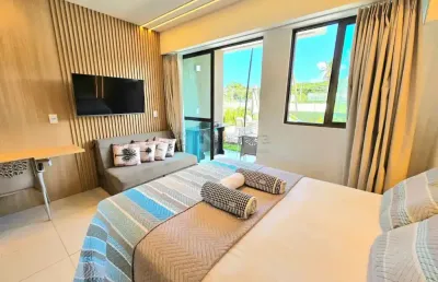 Apartamento/flat à venda – makia beach experience | muro alto – ipojuca/pe