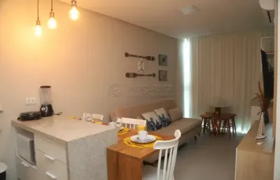 Apartamento mobiliado à venda no residencial villa margot – merepe ii | porto de galinhas – pe