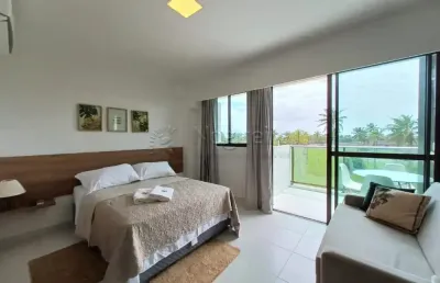 Flat mobiliado à venda no mana beach experience – muro alto | porto de galinhas – pe