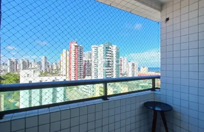 Apartamento completo à venda em candeias – 3 quartos, lazer total e excelente localização!