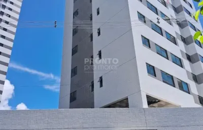 Apartamento à venda em casa amarela – 2 quartos, suíte e lazer completo