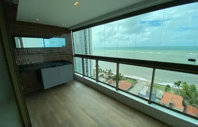 Apartamento com 3 quartos para alugar na avenida bernardo vieira de melo, 5692, candeias, jaboatão dos guararapes, 96 m2 por r$ 6.990