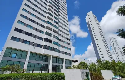 Apartamento com 3 quartos à venda na rua tabaiares, 400, ilha do retiro, recife, 103 m2 por r$ 1.050.000