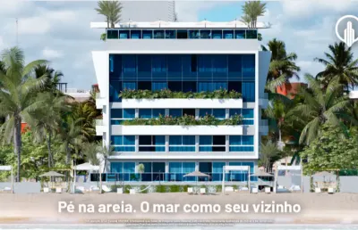 Nixxus beach prime – seu studio pé na areia em porto de galinhas