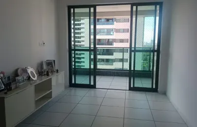 Apartamento para locação no edifício maria letícia – boa viagem, recife