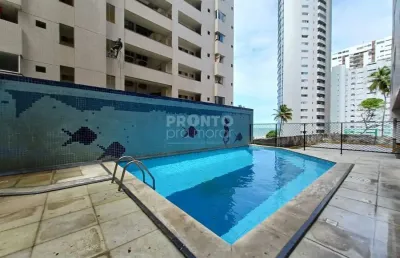 Flat mobiliado à venda em boa viagem – localização estratégica!