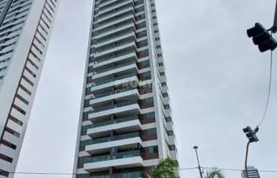 Apartamento à venda em candeias com vista para o mar – 97,75m² | 3 quartos | 2 vagas
