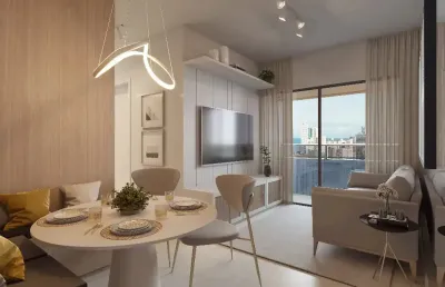 Apartamento 2 quartos pronto para morar, próximo ao shopping recife e a orla de boa viagem!