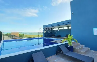 Venda de flat mobiliado 31m² residencial villa margot porto de galinhas