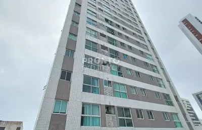 Apartamento 2 quartos (1 suíte) com vista mar, 60m² – vânia vidal, candeias