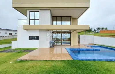 Casa no alphaville  4 quartos / 3 suítes, 250m² com piscina
