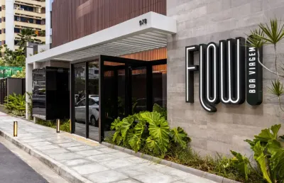 Apartamento 2 quartos (1 suíte) 44 e 47m² –  no flow boa viagem