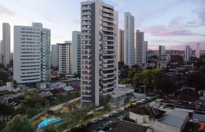 Apto 03 quartos 03 suites 145m² alto luxo proximo ao clube alemao