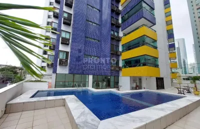 Apto 04 quartos 03 suites 156m² oportunidade 200 metros do mar  - pina