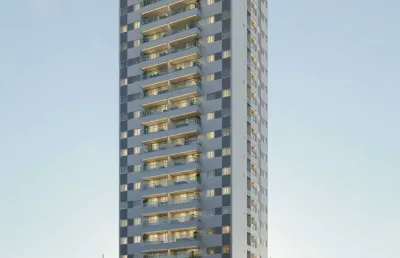 Apto 03 quartos 01 suite 84m² alto luxo nascente a 03 quadras do mar