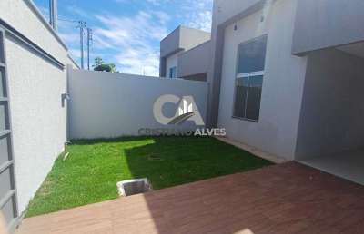 Casa a venda  nova setor terra prometida , 02 quartos sendo uma suíte, ótima localização, supermercado, loja conveniências, transporte público,  acesso rápido, avenidas