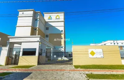 Semi mobiliado - pronto para morar - apartamento 2 quartos c/ 2 vagas de garagem, a venda em cidade jardim - sao jose dos pinhais
