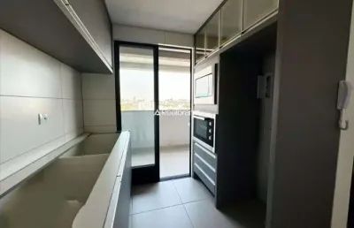 Apartamento de 2 dormitorios a venda - vila bancaria, campo largo/pr - 60m2