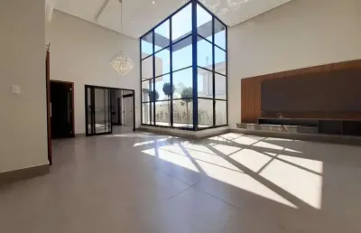 Casa térrea para locação no residencial e empresarial alphaville , no condomínio alphaville ii, em ribeirão preto