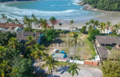 Terreno em condomínio fechado à venda no Balneário Praia do Pernambuco, Guarujá 