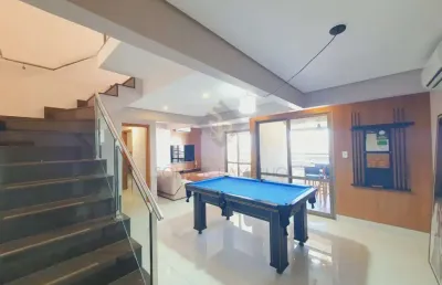 Apartamento cobertura duplex para locação ou venda no bairro jardim botânico, em ribeirão preto