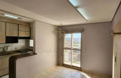 Apartamento com 2 quartos à venda no Ipiranga, Ribeirão Preto 