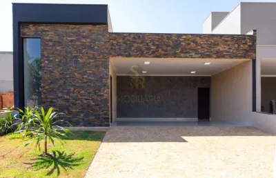 Casa em condominio fechado ribeirão preto - vivendas da mata portal aroeira