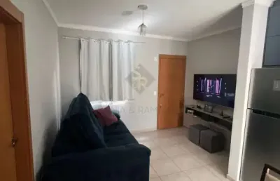 Apartamento com 2 quartos à venda no Centro, Ribeirão Preto 