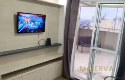 Apartamento com 1 quarto à venda na Rua Henrique Sertório, 564, Tatuapé, São Paulo
