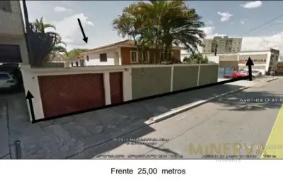 Terreno à venda na Avenida Otávio Braga de Mesquita, Vila Flórida, Guarulhos