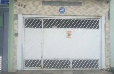 Casa com 2 quartos à venda na Rua São Bernardo, Cidade Mãe do Céu, São Paulo