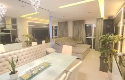 [1564] apartamento - chácara seis de outubro - são paulo, sp
