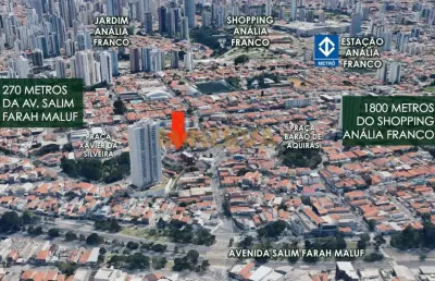 Terreno à venda na Rua Belchior Pires, 20, Mooca, São Paulo