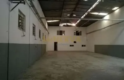 [1822] galpão/depósito/armazém - vila sao francisco -sp