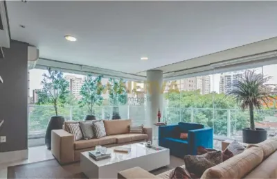 Apartamento com 4 quartos à venda na Avenida Jurucê, 506, Indianópolis, São Paulo