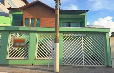 Casa com 4 quartos à venda na Avenida São Bento, Vila Galvão, Guarulhos