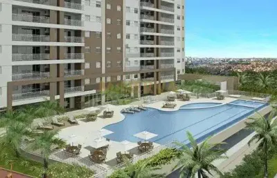 Apartamento com 2 quartos para alugar na Rua São Manoel, 57, Vila Galvão, Guarulhos