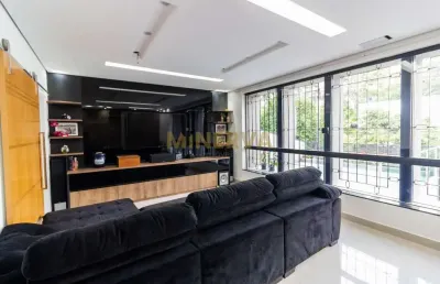 Casa com 4 quartos à venda na Rua Simpatia, Jardim das Bandeiras, São Paulo