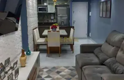 Apartamento em vila augusta - guarulhos, sp por 736000