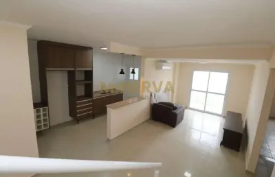 Apartamento duplex/cobertura em jardim marina  -  mongaguá