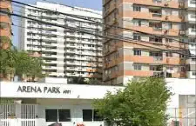 Arena park  apartamento à venda com 76m², 3 quartos e 2 vagas