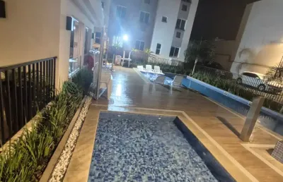 Alugo lindo apartamento 2 quartos e vaga comdominio vivaz piedade