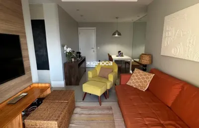 Maayan - cidade jardim alugo com 70m², 2 quartos, 2 banheiros, 1 vaga