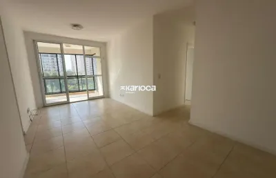 Barra olimpica alugar com 69m², 2 quartos, 2 banheiros, 1 vaga