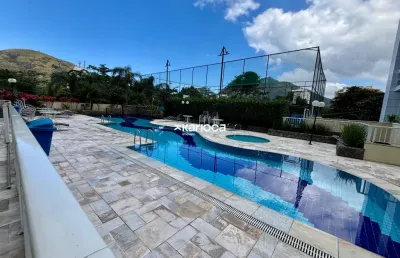 Apartamento para alugar com 94m², 2 quartos, 3 banheiros, 1 vaga de garagem.
