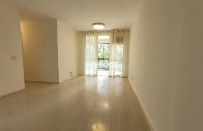 Apartamento para alugar com 88m², 3 quartos, 2 banheiros, 1 vaga de garagem.